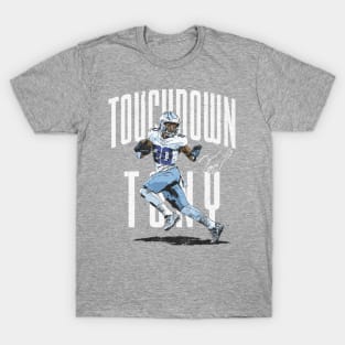 Tony Pollard Dallas Touchdown Tony T-Shirt